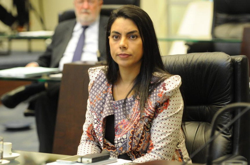 Deputada Claudia Pereira (PSC). 