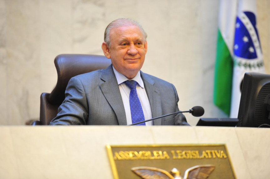 Presidente da Alep, Ademar Traiano (PSDB).