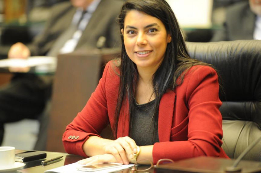 Deputada Claudia Pereira (PSC). 
