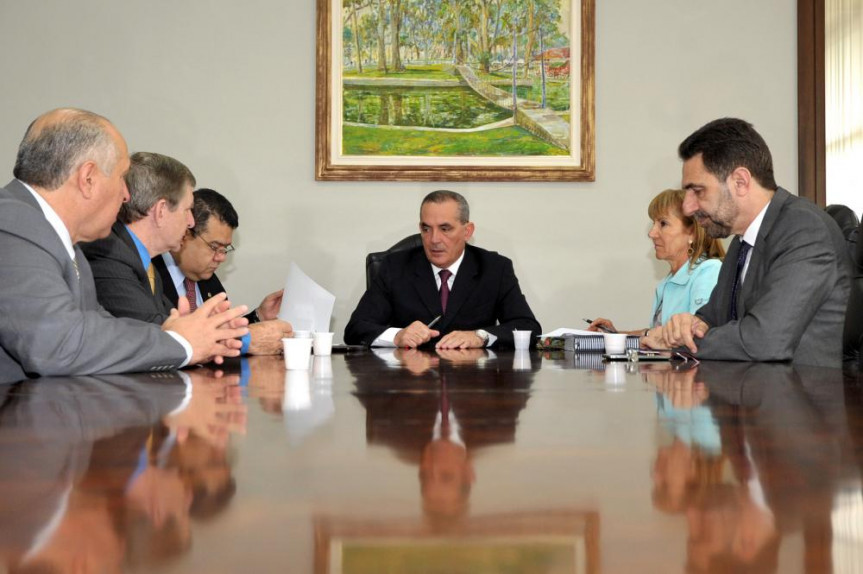 Reunião da Comissão de Orçamento.
