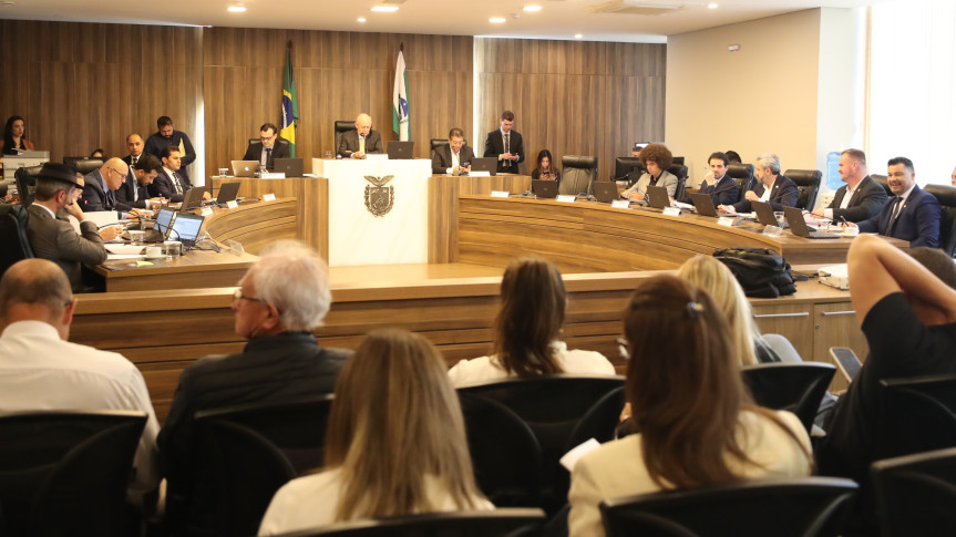 Reunião ocorreu no início da tarde desta terça-feira (18), no Auditório Legislativo.