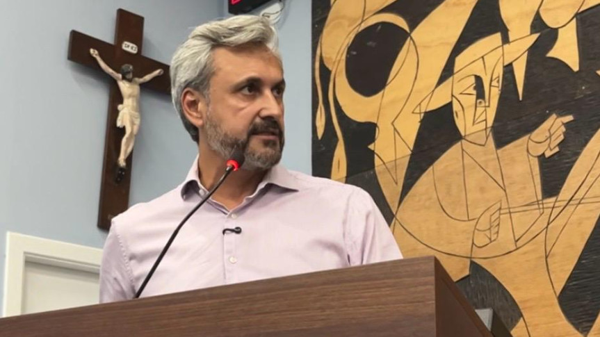 Deputado Fabio Oliveira (Podemos).