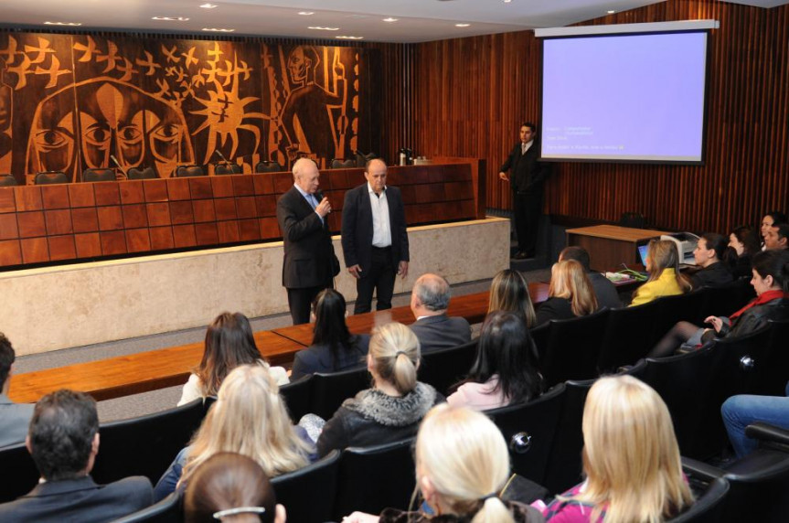 A palestra anterior foi realizada no primeiro semestre e lotou o Plenarinho da Assembleia.