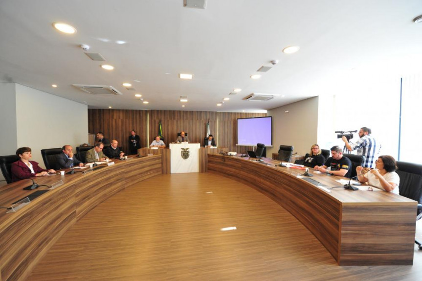 Reunião da Comissão de Saúde Pública. 21/11/2017