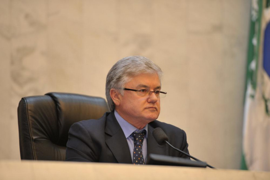 Presidente da Alep, deputado Rossoni (PSDB).