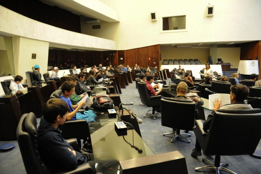Colégio Estadual Cândido Rondon.