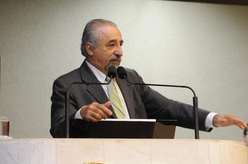 Deputado Rasca Rodrigues (PV).