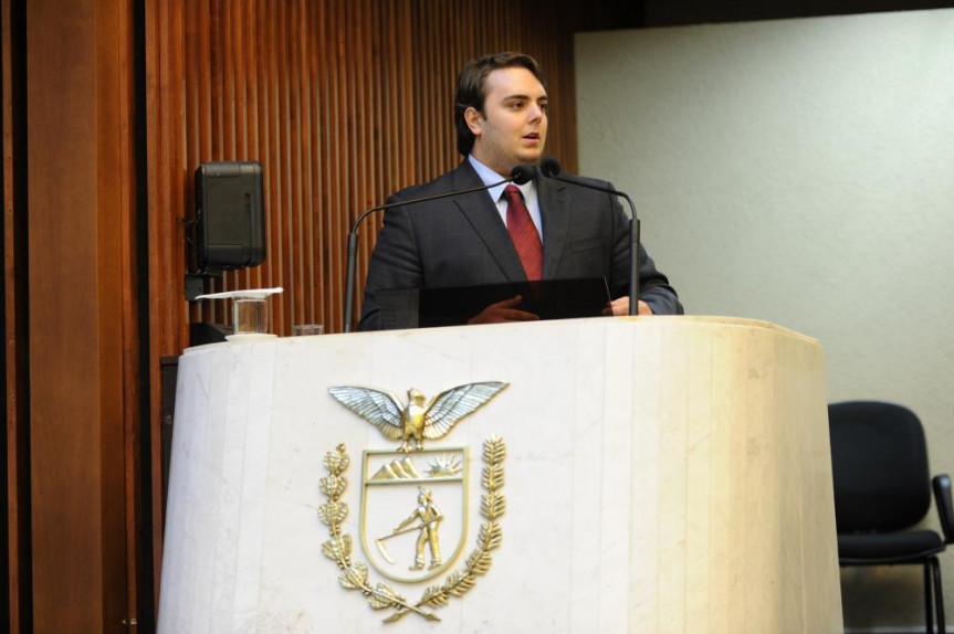 Deputado Felipe Francischini (SD).