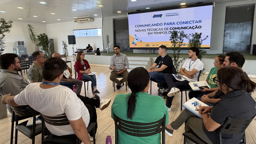 Um dos principais eventos da programação foi a palestra “Comunicando para Conectar – Novas Técnicas de Comunicação em Tempos Digitais”.