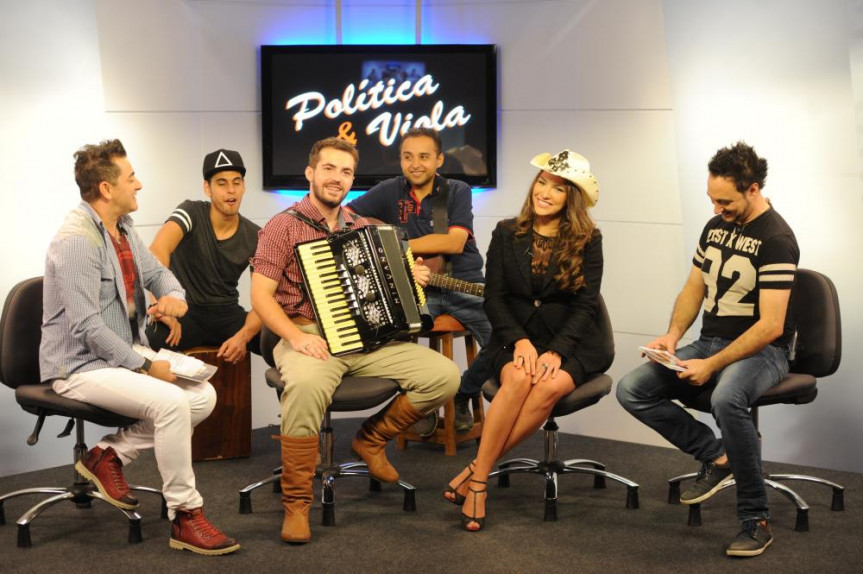Programa "Política e Viola" com deputada Maria Victoria (PP).