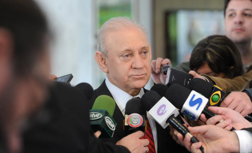 Presidente da Alep, deputado Traiano (PSDB).