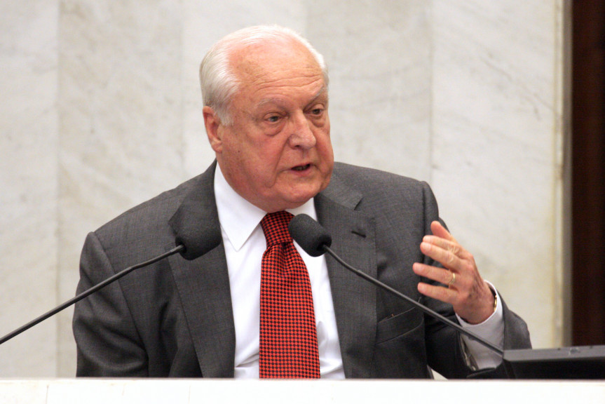 Jurista René Ariel Dotti  fala sobre a PEC da eleição no Tribunal de Justiça.