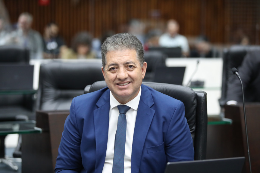 Deputado Cobra Repórter (PSD).