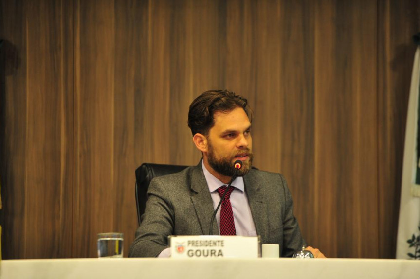 Deputado Goura (PDT), presidente da Comissão de Ecologia, Meio Ambiente e Proteção aos Animais da Assembleia Legislativa do Paraná (Alep).