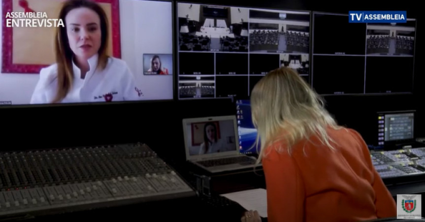 Ana Paula Prestes Virmond Traiano, especialista em Estomatologia e Radiologia odontológica, mestre em Radiologia Odontológica, é a convidada do programa Assembleia Entrevista desta sexta-feira (06).