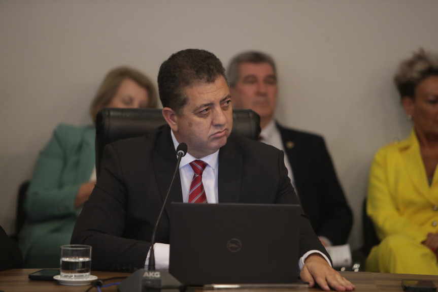 Deputado Cobra Repórter (PSD).