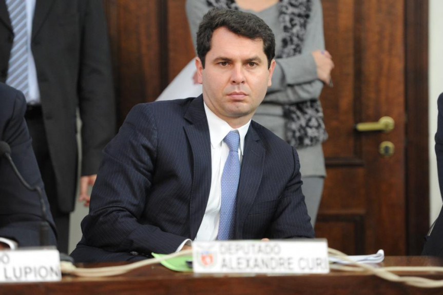 Deputado Alexandre Curi (PMDB)