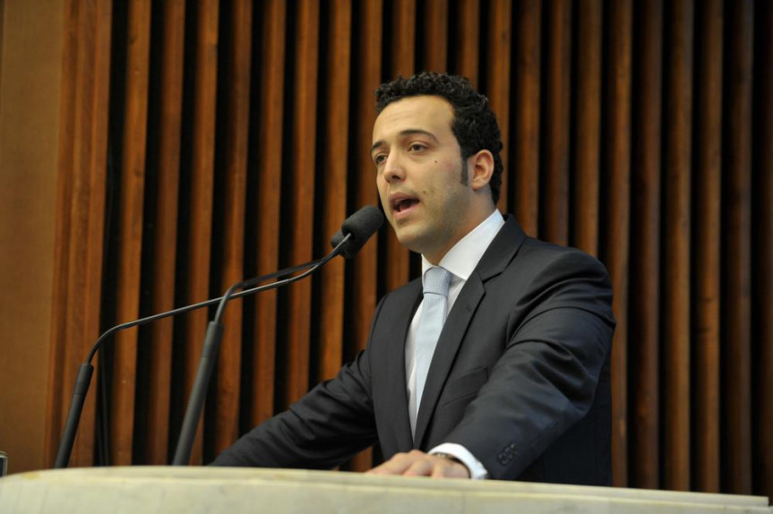 Deputado Bernardo Carli (PSDB).