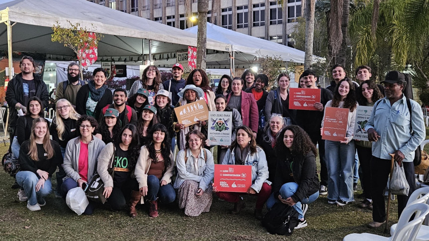 A 22ª Jornada de Agroecologia foi realizada de 6 a 10 de agosto.