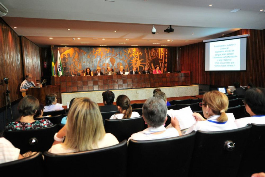 Audiência Pública sobre a "Campanha da Fraternidade 2018 - Fraternidade e Superação da Violência".