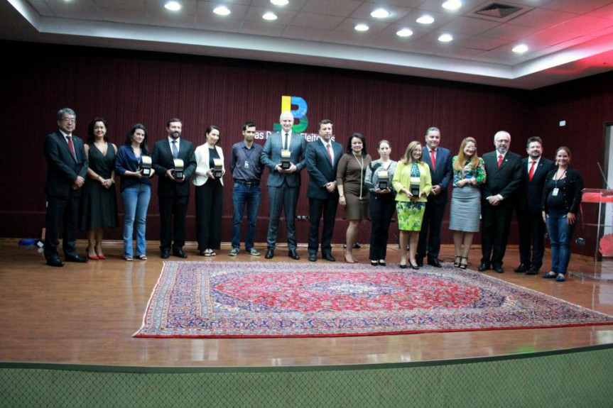 Assembleia foi campeã na categoria "Biometria e Imprensa" em premiação do TRE-PR.