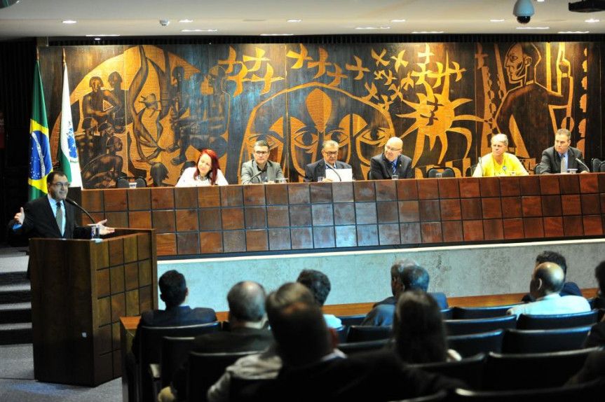  Audiência Pública sobre "Iniciativas Populares - De Olho nas PPPS".