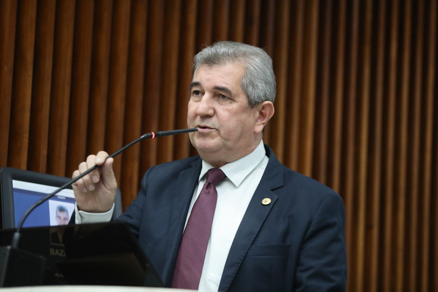 Projeto foi proposto pelo deputado Bazana (PSD).