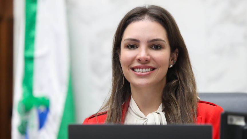 Deputada Maria Victoria (PP), segunda-secretária da Casa.