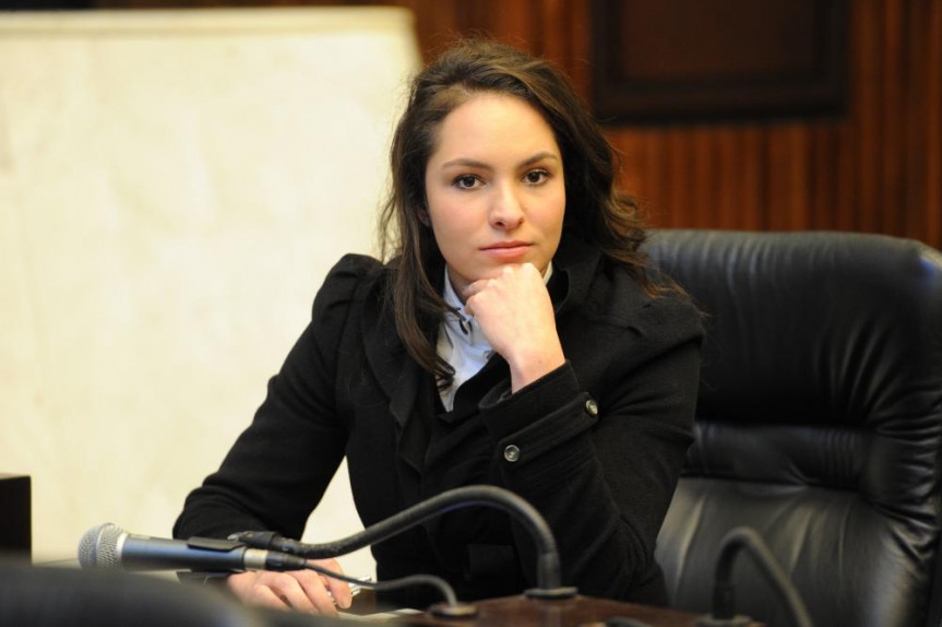 Deputada Maria Victoria (PP).