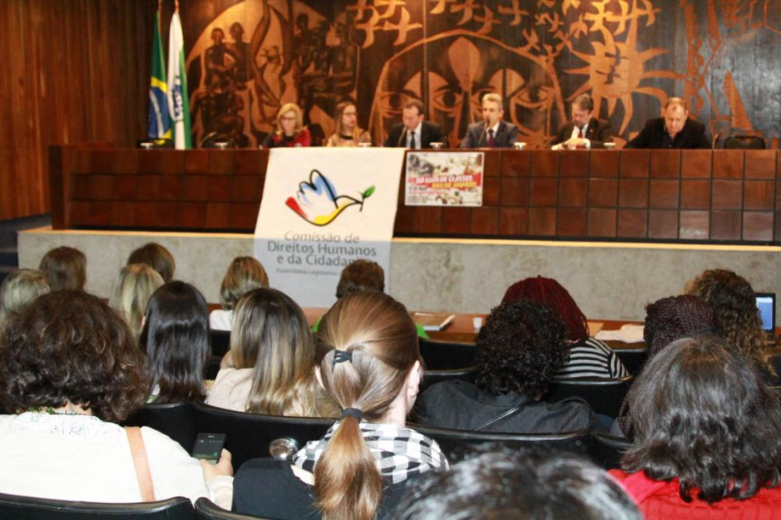  Audiência Pública sobre "A Defesa da Seguridade Social e dos Direitos Humanos"