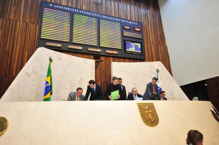 Sessão Plenária 10/08/2016