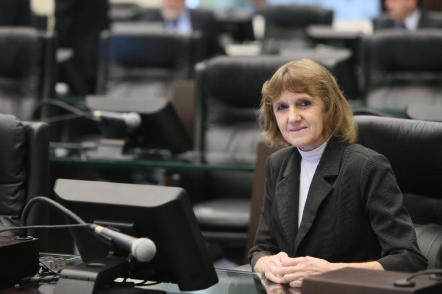 Deputada Luciana Rafagnin: problema social grave.