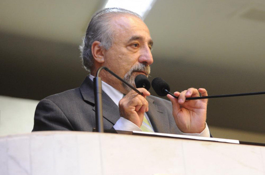 Deputado Rasca Rodrigues (PV).