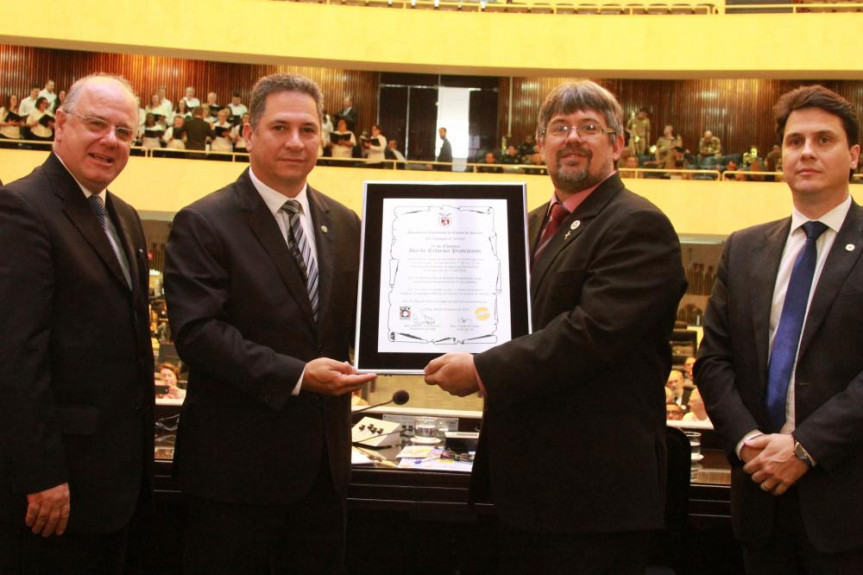 Sessão solene comemorativa aos 500 anos da Reforma Protestante, por proposição do deputado Gilson de Souza (PSC).