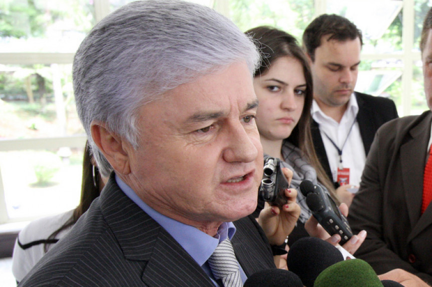 Presidente da Assembleia Legislativa do Paraná, deputado Valdir Rossoni (PSDB).