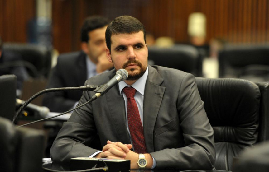 Deputado Pedro Lupion (DEM).