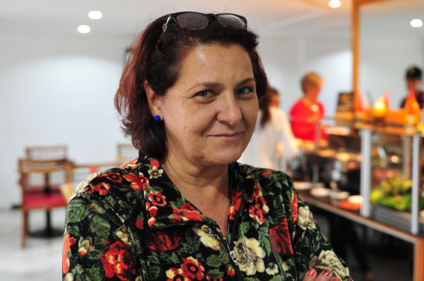 Professora Mara Garófalo.