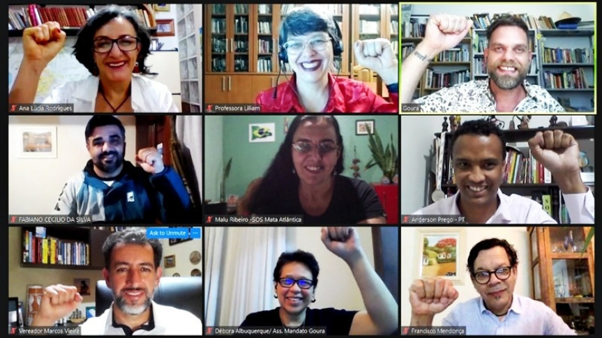 Crise hídrica foi debatida pela Frente Parlamentar Ambientalista.