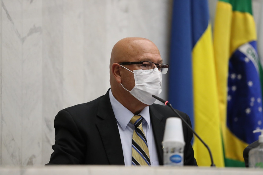 Deputado Luiz Claudio Romanelli (PSB).