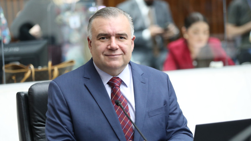 Deputado Ney Leprevost (União).