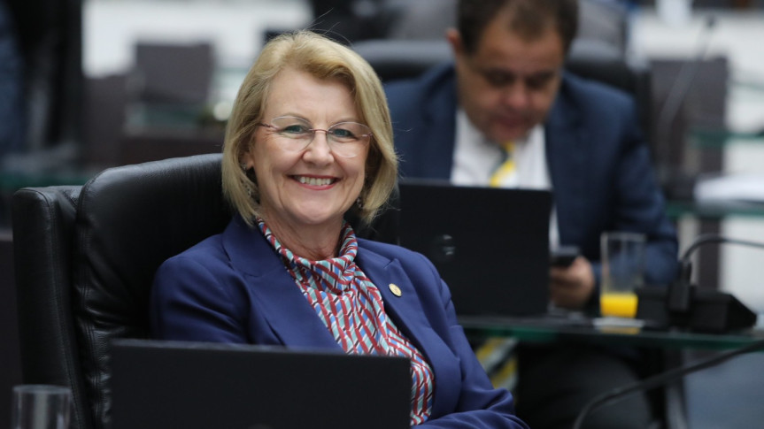 Deputada Secretária Márcia Huçulak (PSD).