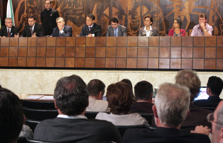 Audiência pública debate a possibilidade da criação da Região Metropolitana dos Campos Gerais.