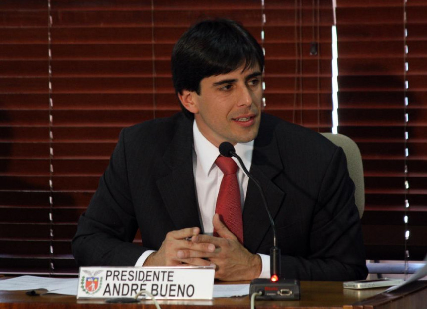 Deputado André Bueno (PDT) presidente da Comissão de Indústria e Comércio.
