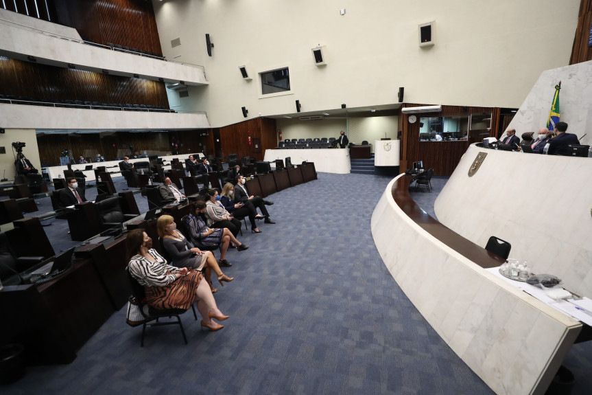 Secretário da Fazenda, Renê Garcia Junior apresentou durante audiência pública os resultados contábeis do Paraná referentes ao 2º quadrimestre de 2021.