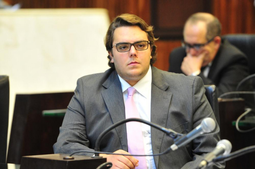 Deputado Felipe Francischini (SD).