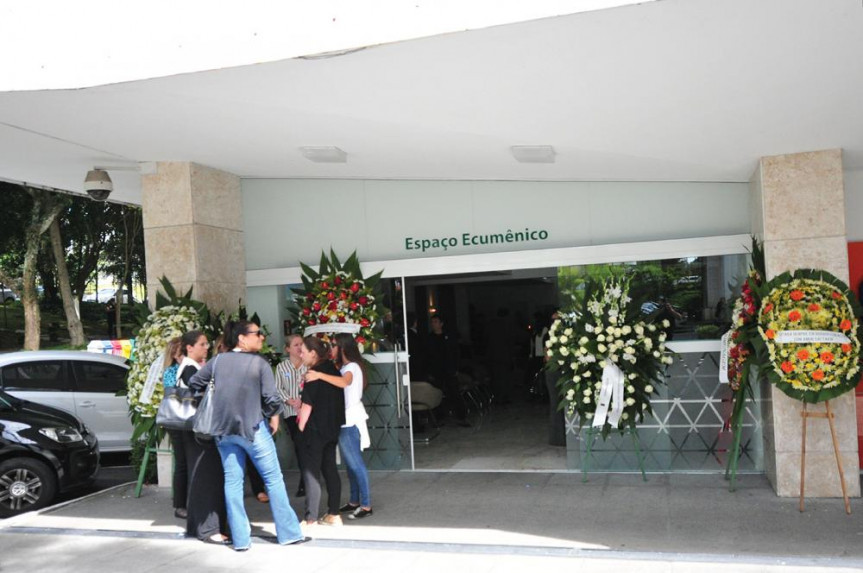 Velório do ex-deputado estadual e ex-senador Luiz Alberto Martins de Oliveira.