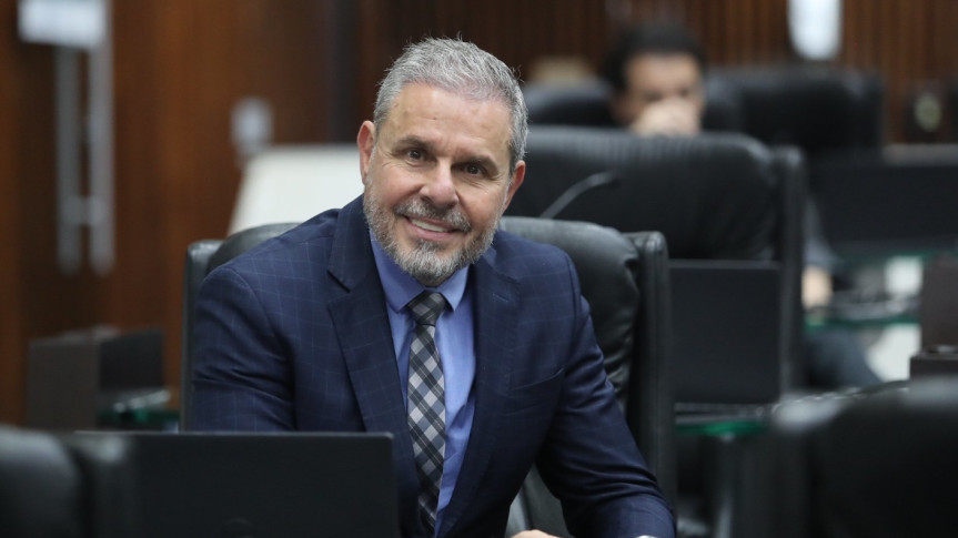 Deputado Ricardo Arruda (PL).