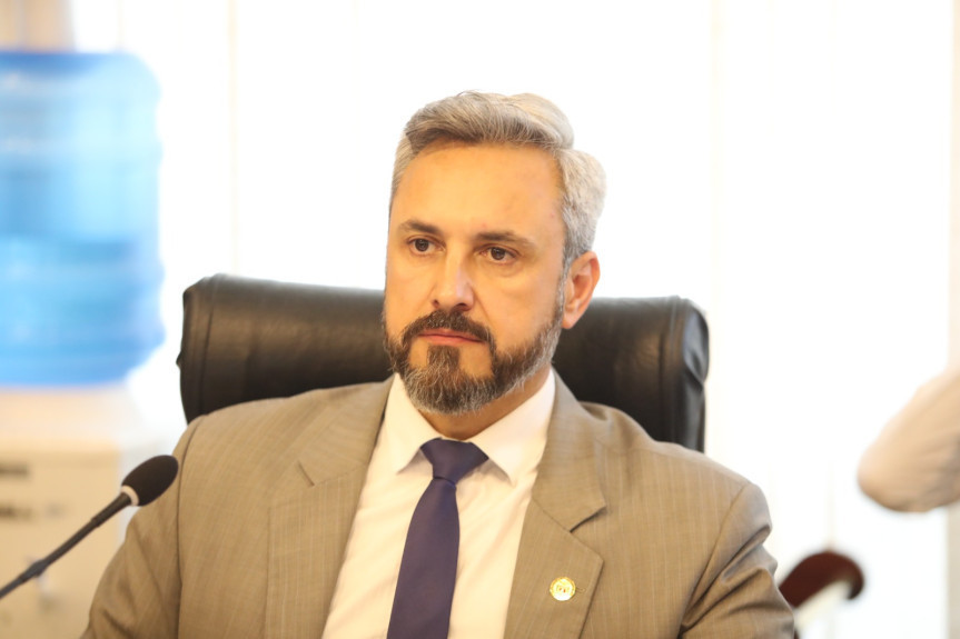 O parlamentar foi reconduzido ao cargo nesta terça-feira (10), quando foram indicados os membros da nova composição para o biênio 2025-2027.