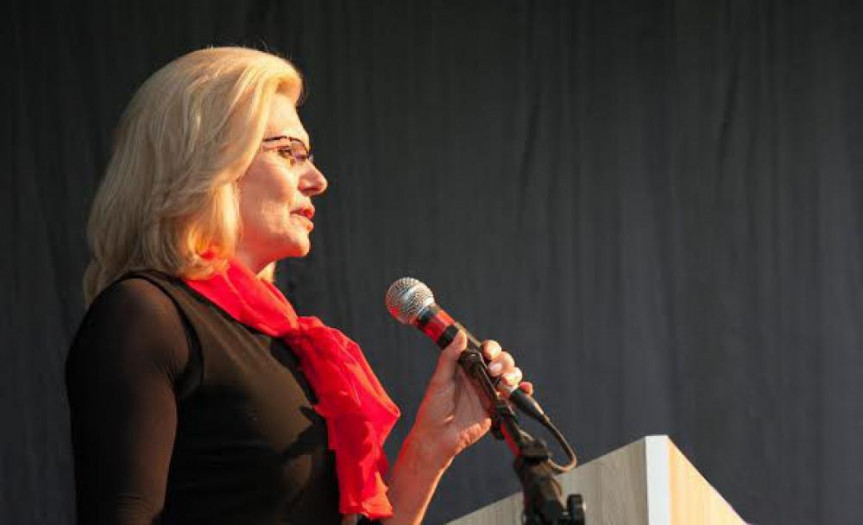 Empresária Delise Guarienti Almeida será homenageada nesta sexta-feira (14) em sessão solene na Assembleia Legislativa.