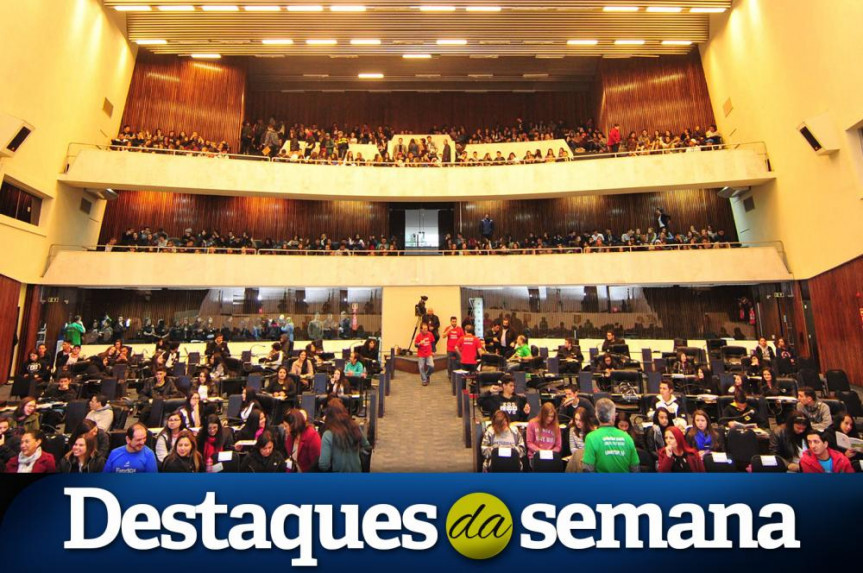 Destaques da semana 18/08/2017.